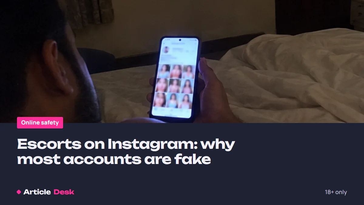 How to Find Escorts on Instagram: What Really Happens